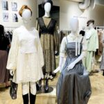 洋服を着たマネキン