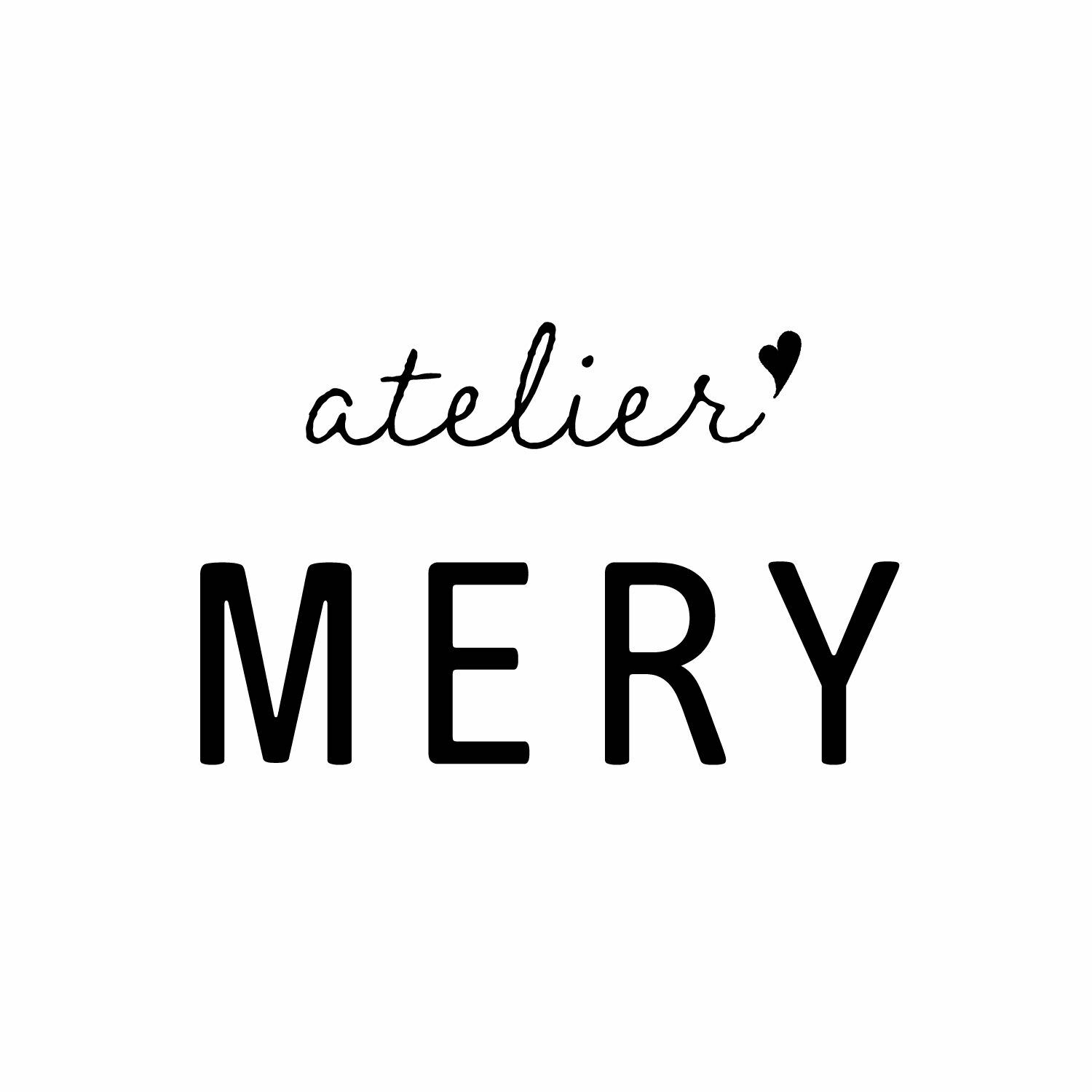 atelier MERYから第一号アイテムが誕生!
