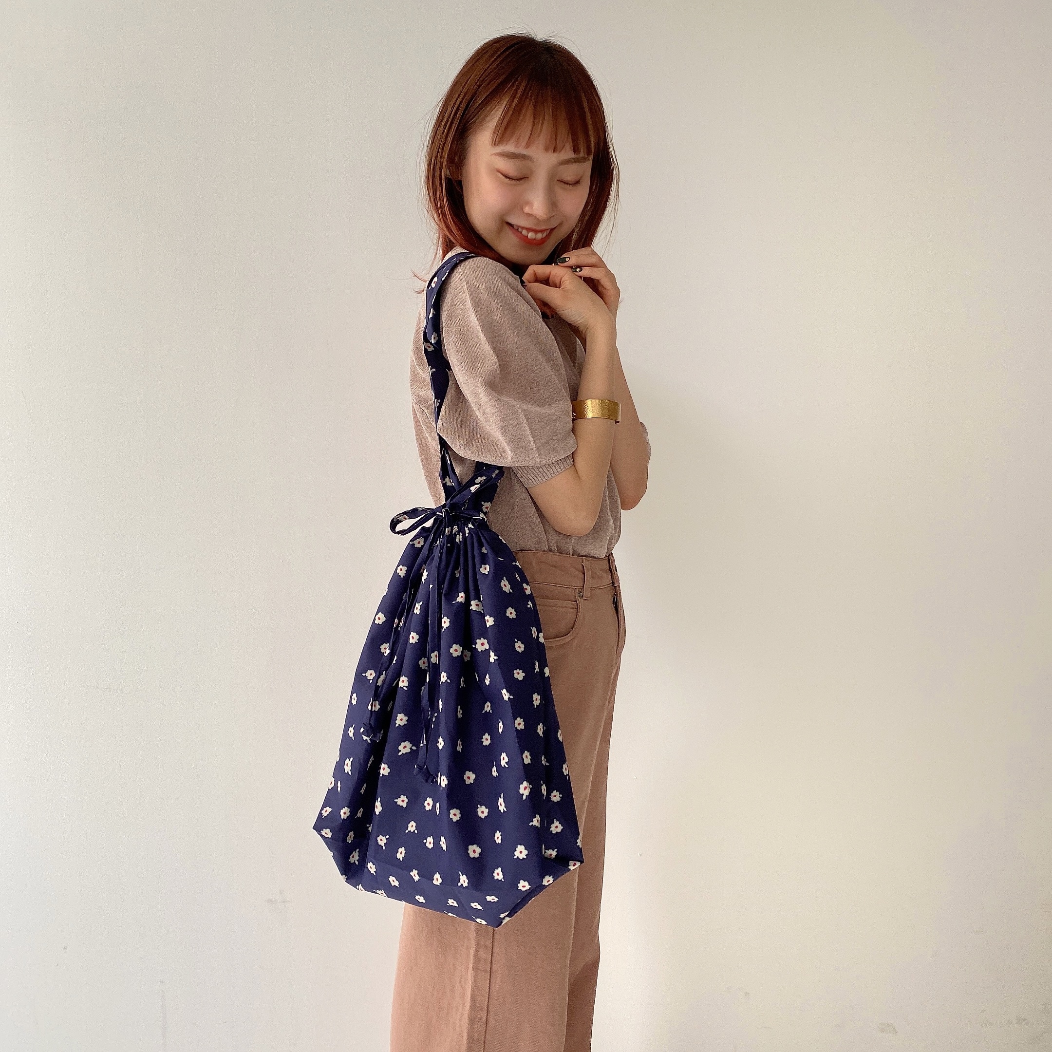 こだわりたっぷりのエコバッグを手に入れて♡
