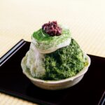 くろぎ茶々のかき氷「宇治抹茶」