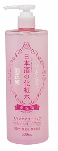 菊正宗 日本酒の化粧水 高保湿