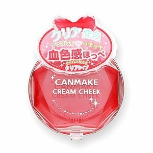 CANMAKE（キャンメイク） クリームチーク CL01 クリアレッドハート