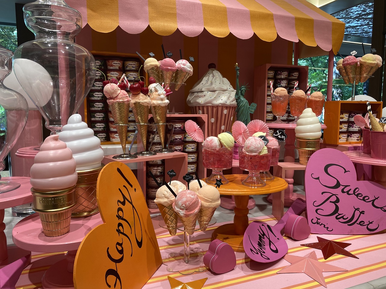 店内フォトスポット