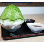 しもきた茶苑大山のかき氷