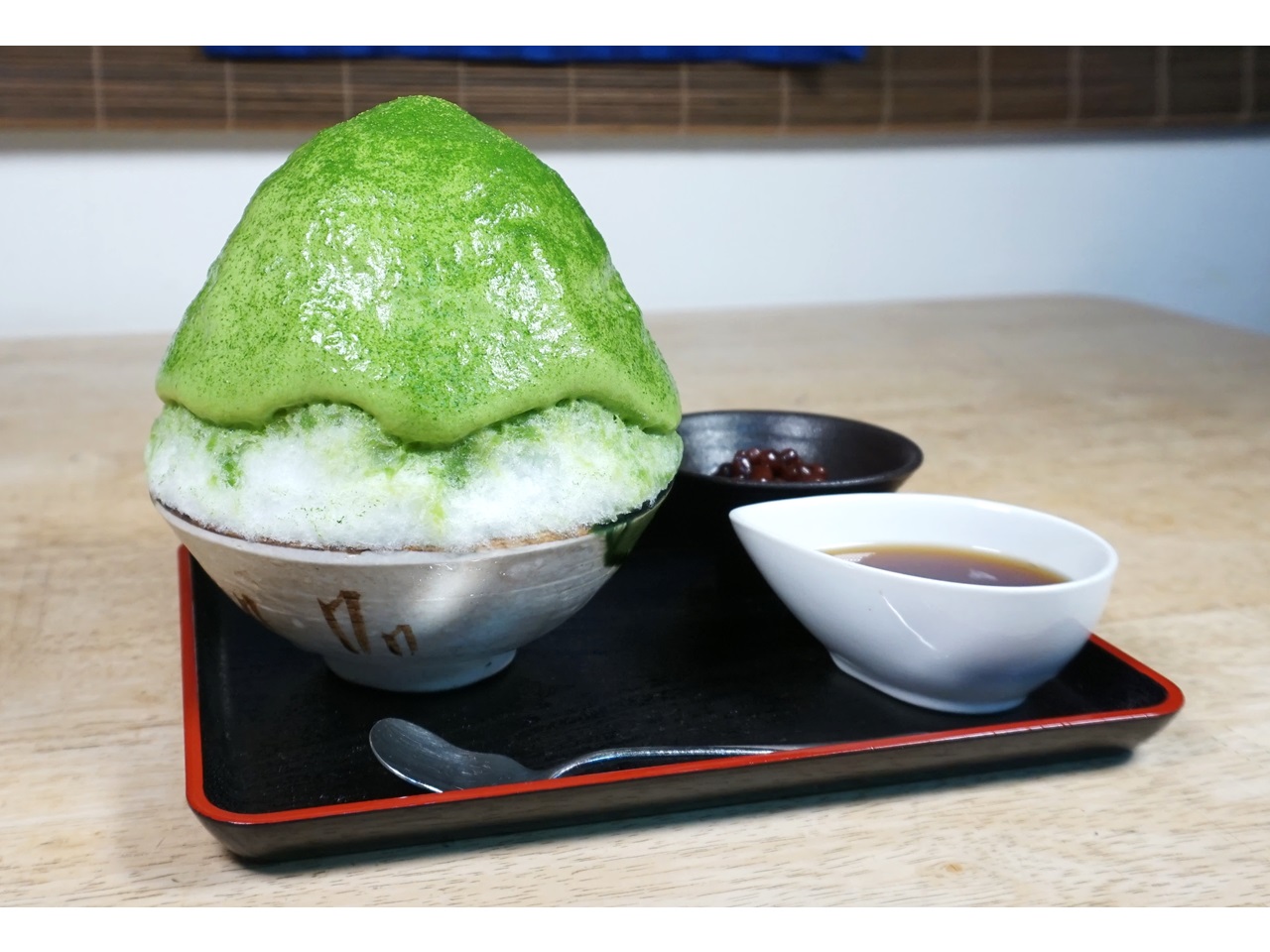 しもきた茶苑大山のかき氷