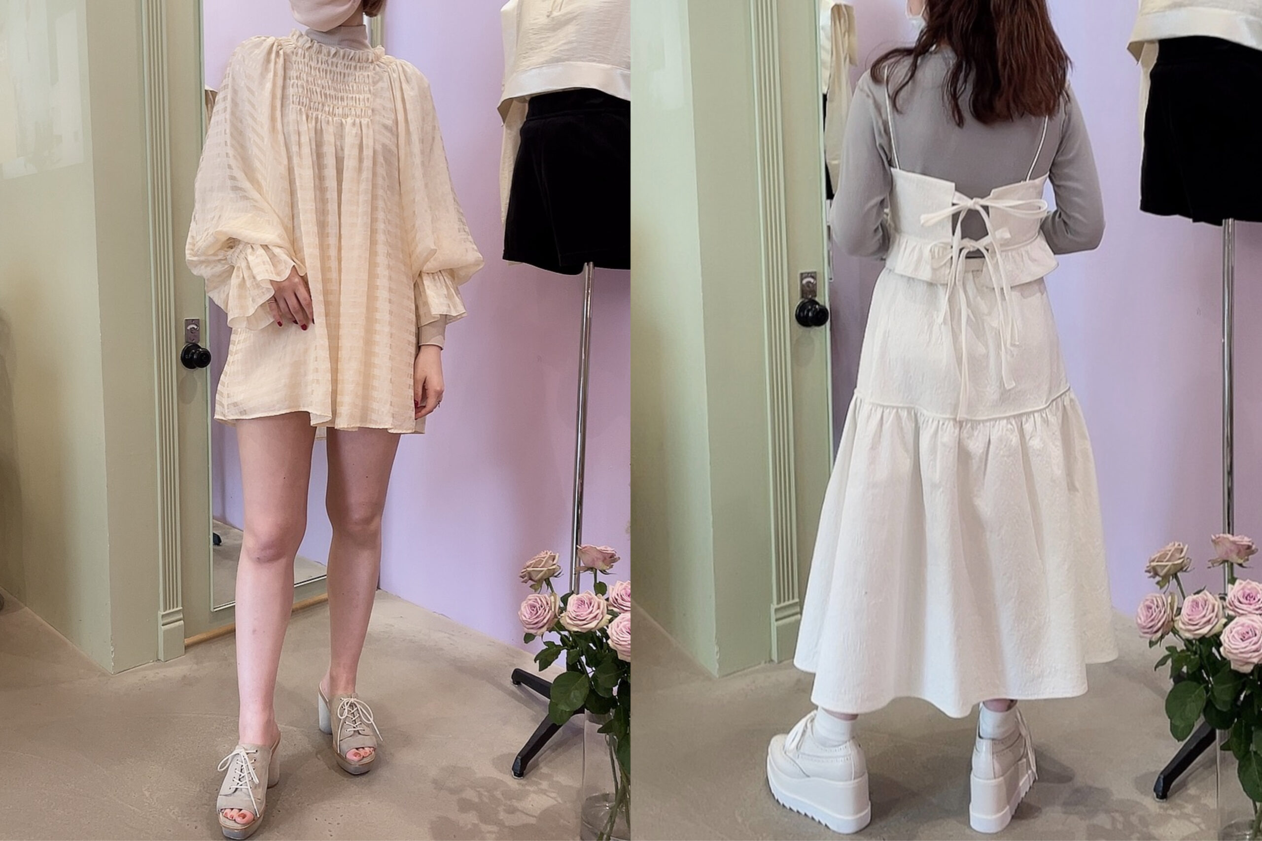 HONEY MI HONEY展示会