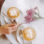 CAFFERAのカフェラテ