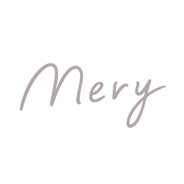 MERYの新しいロゴ