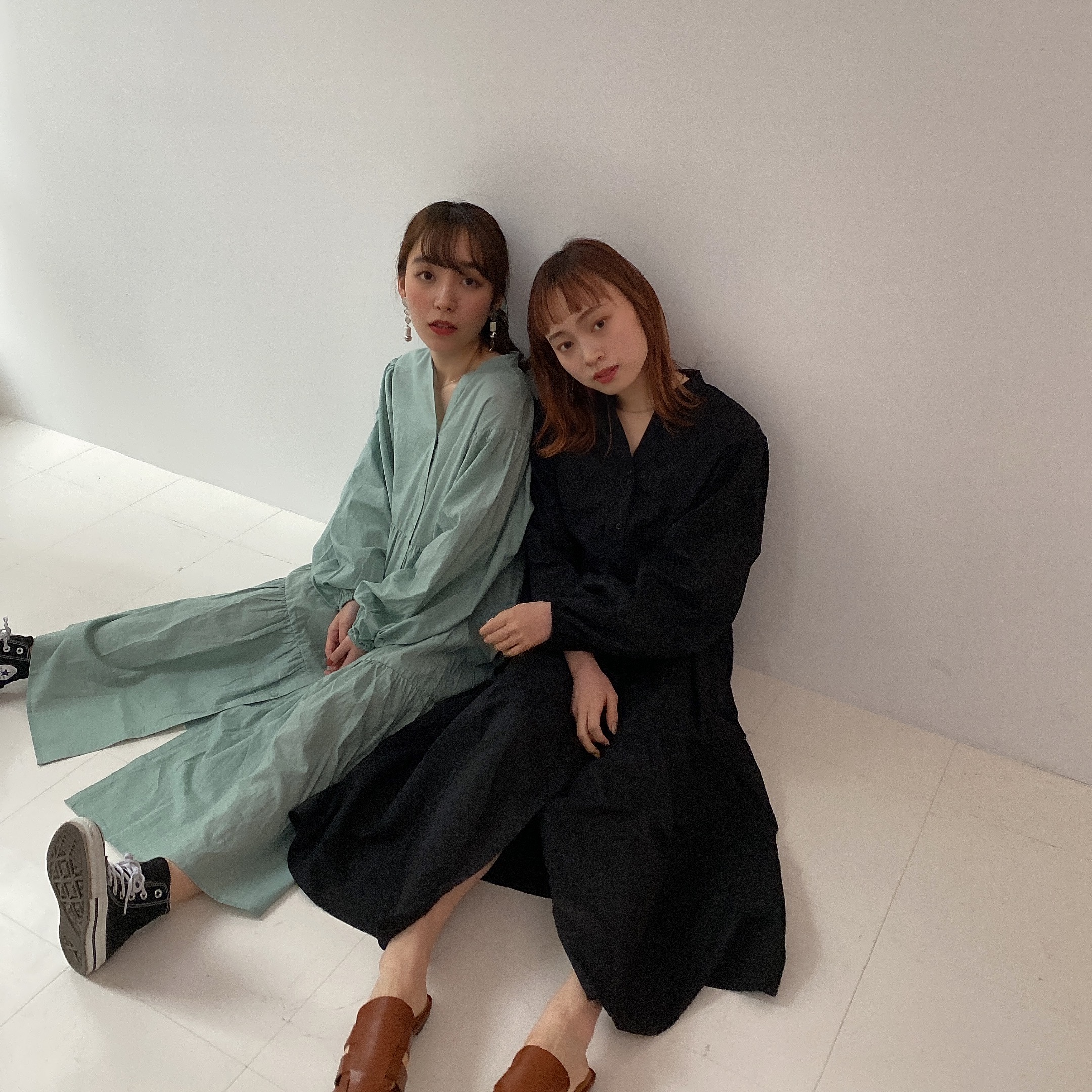 モデル2人