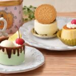 Q-pot CAFE. お取り寄せケーキ3種セット