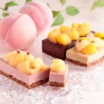 ベルアメール「桃のショコラテリーヌ」