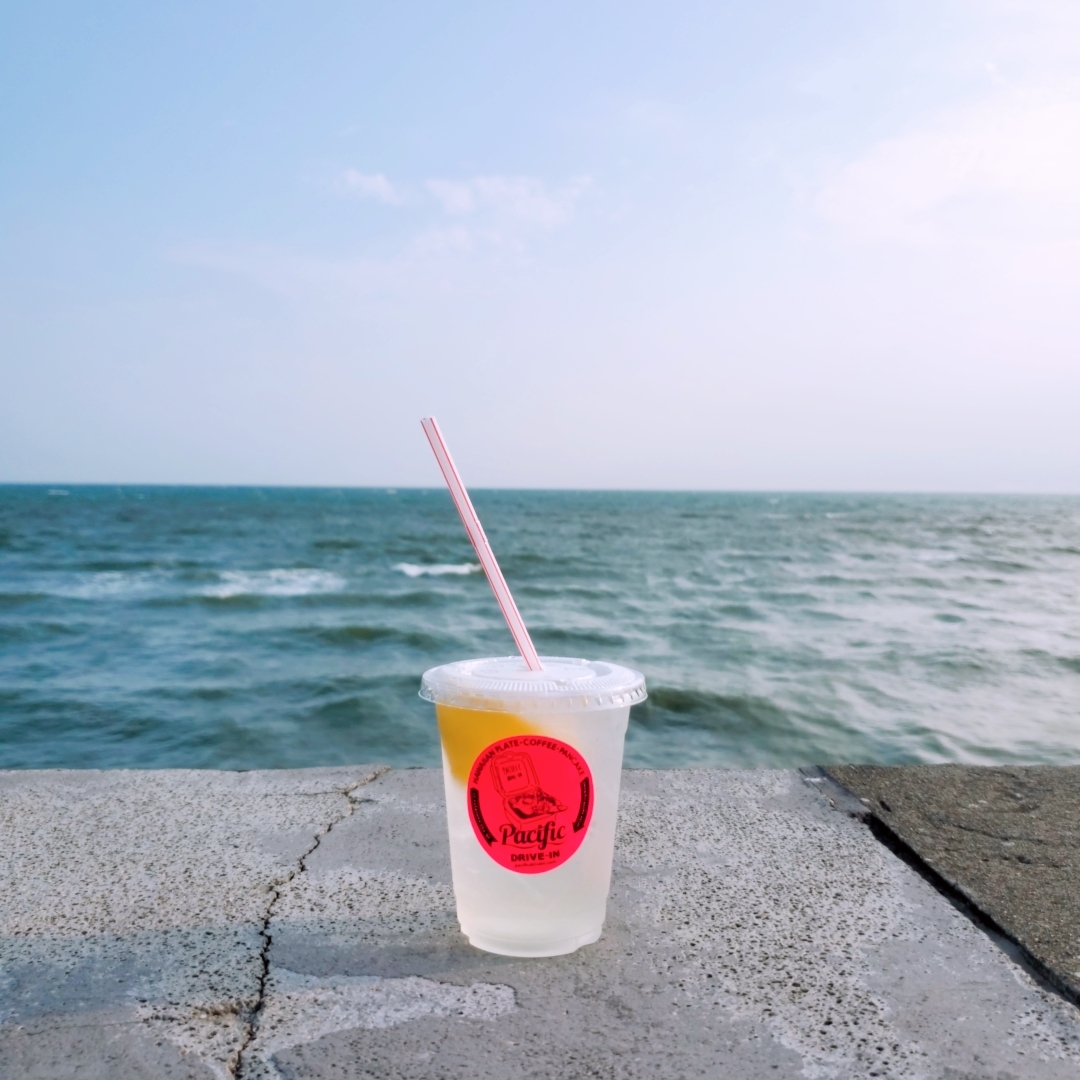 Pacific Drive in 七里ヶ浜