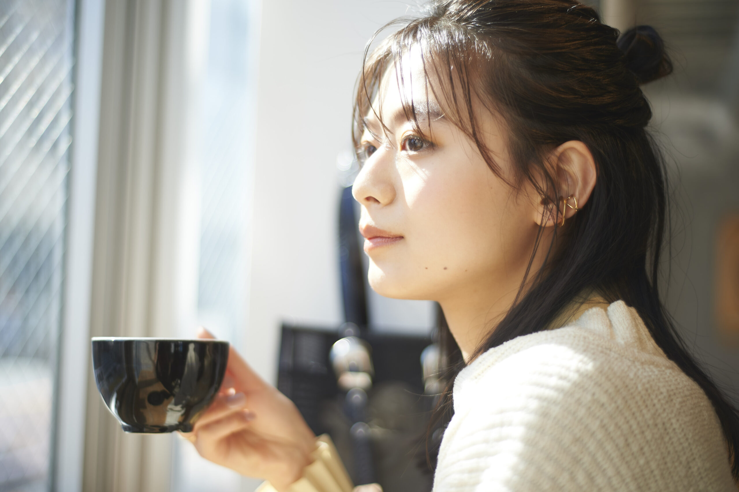 カフェ 女の子