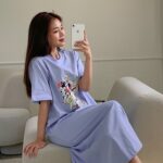ディズニーのTシャツワンピ