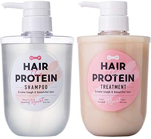 ヘアザプロテインモイスト シャンプー＋トリートメントセット