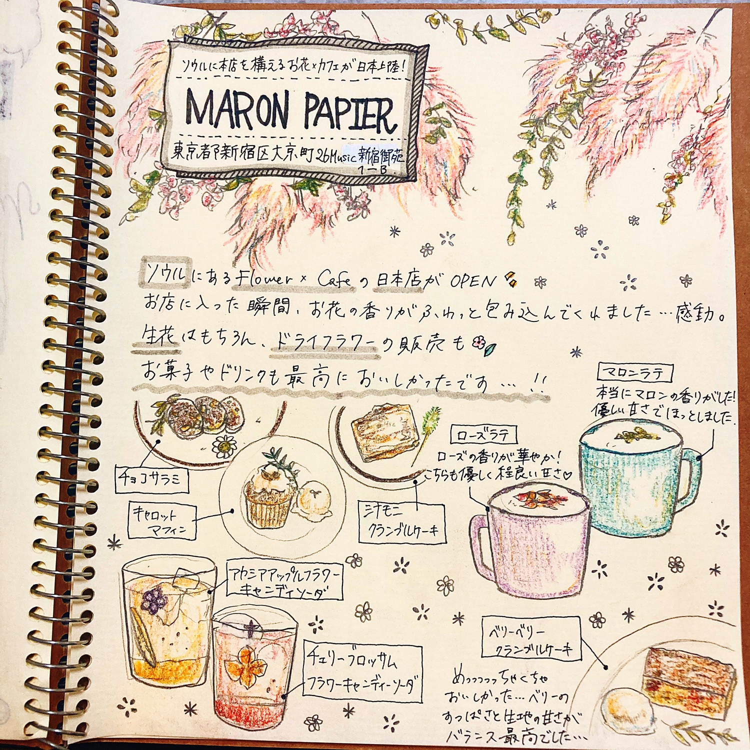 カフェレポート