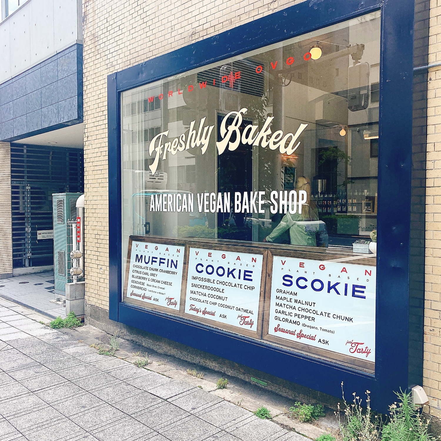 ︎ovgo BAKE カフェ