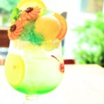 ひまわりクリームソーダ