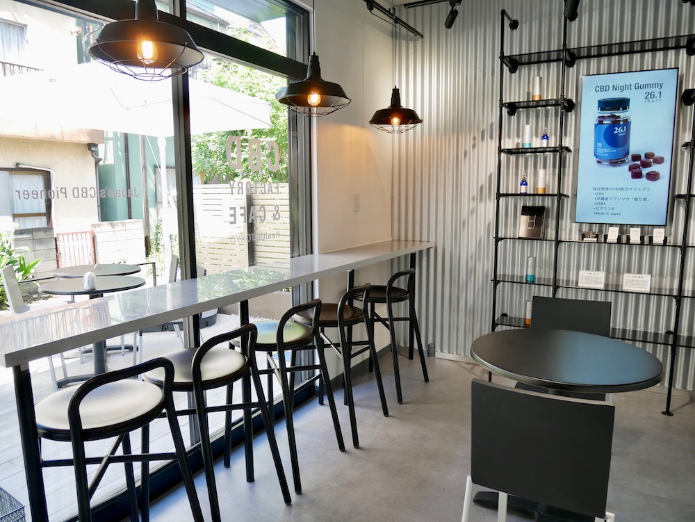 Healthy TOKYO 江戸川店の店内