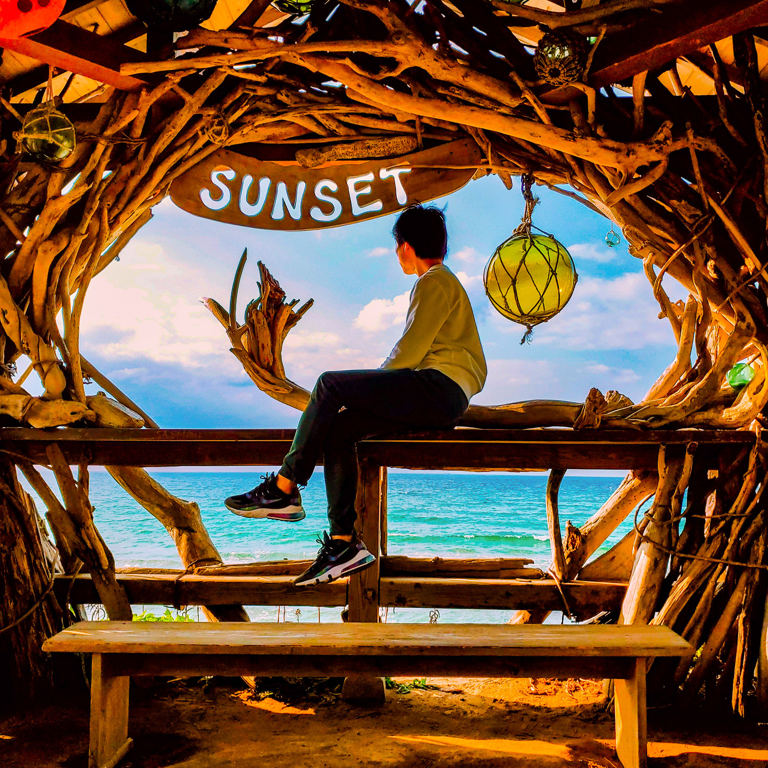 BEACH CAFE SUNSET カフェ 福岡