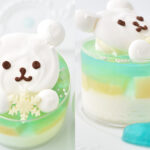 Q-pot CAFE.期間限定シロクマメニュー