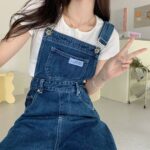 デニムオーバーオール