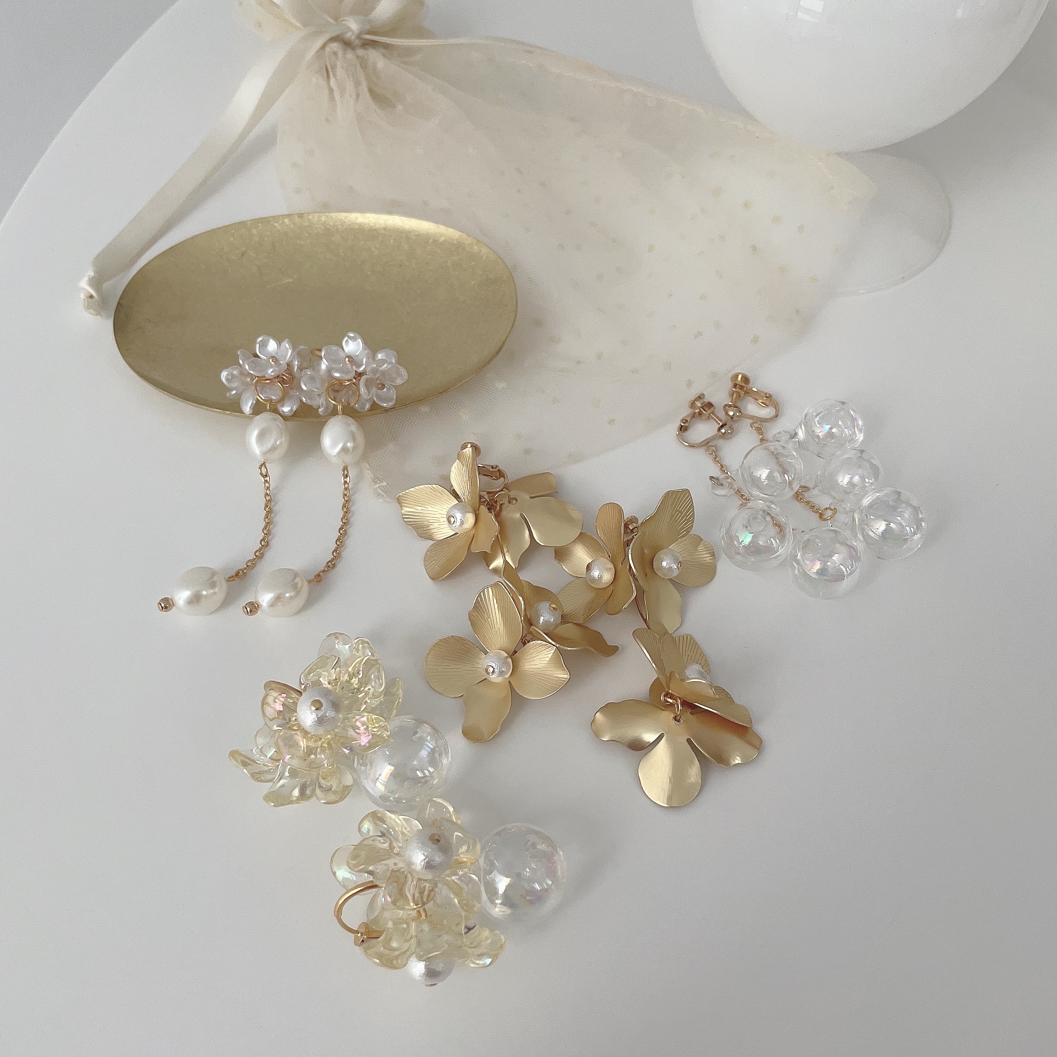 b.×MERY shopコラボアクセサリー