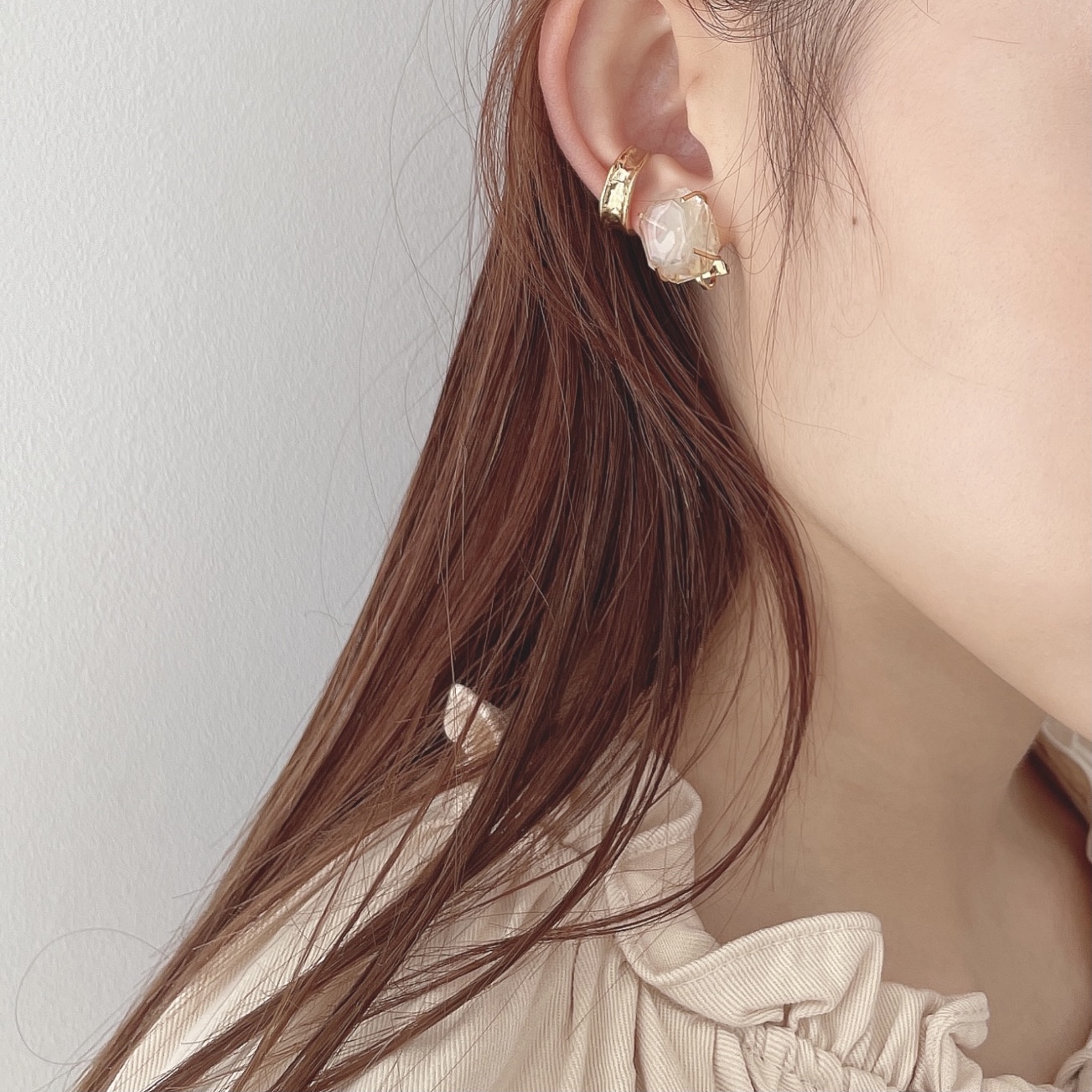 ピアス　イヤーカフ