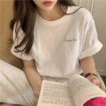 シンプルTシャツ