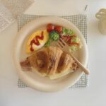 クロワッサンサンド