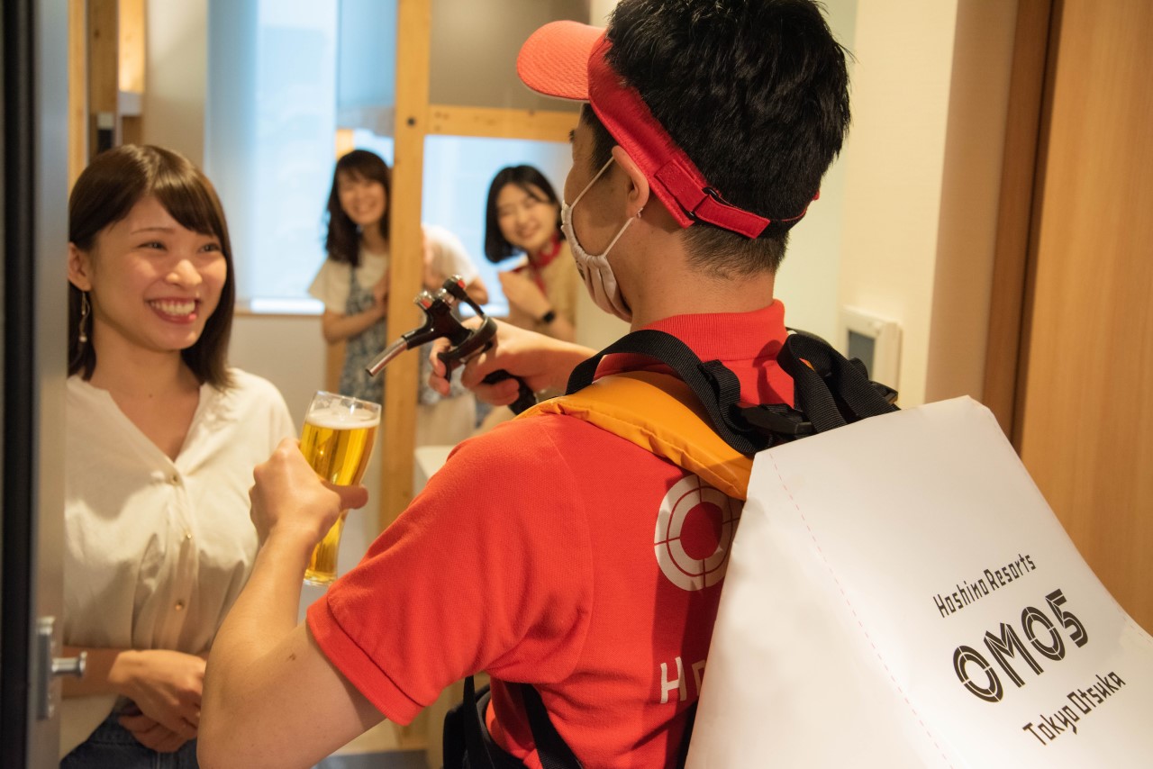 夏の夜通し居酒屋プラン