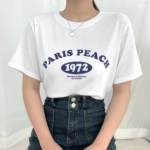 柄Tシャツ