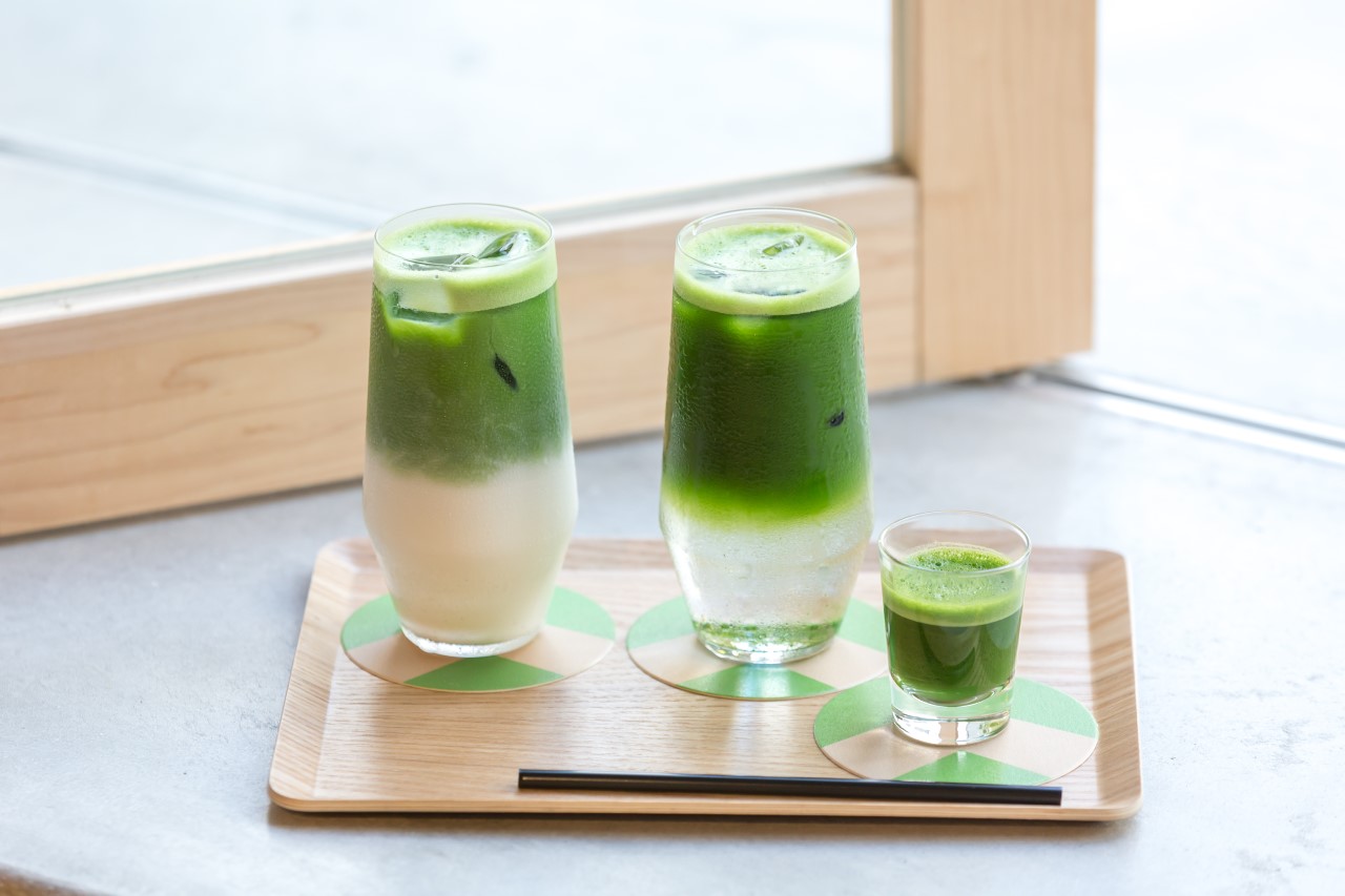 抹茶ラテ