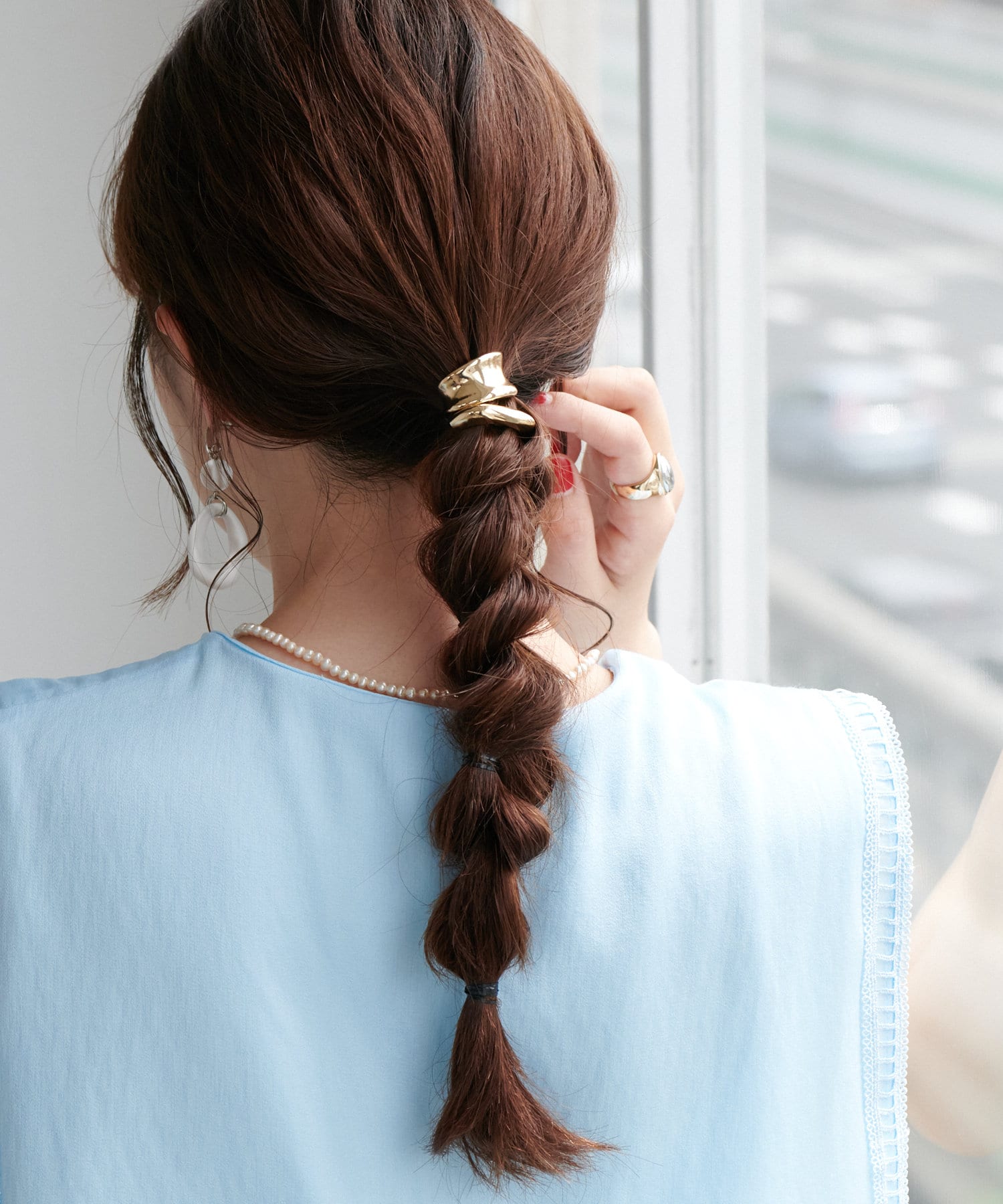 ヘアアレンジ