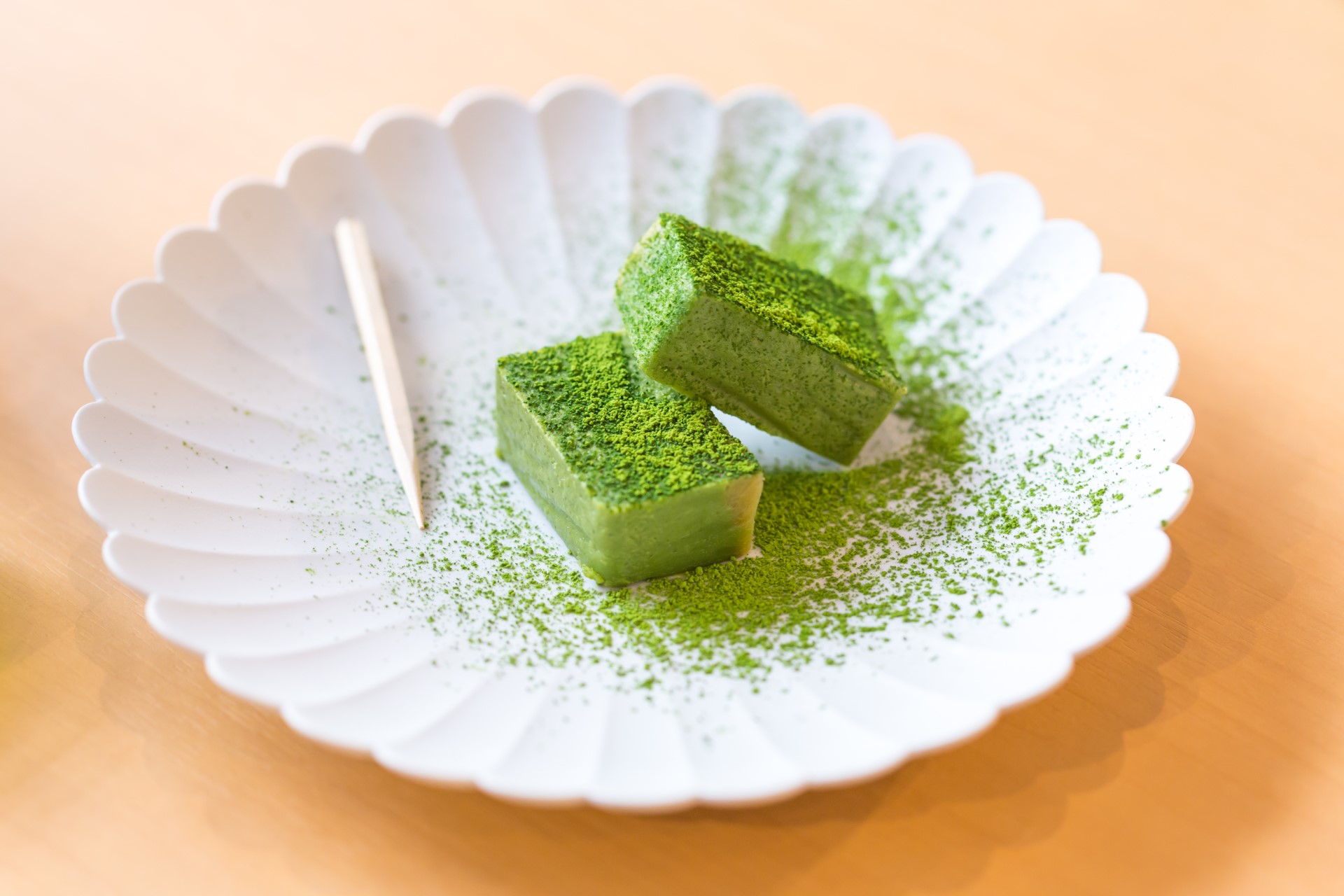 至高の抹茶テリーヌ