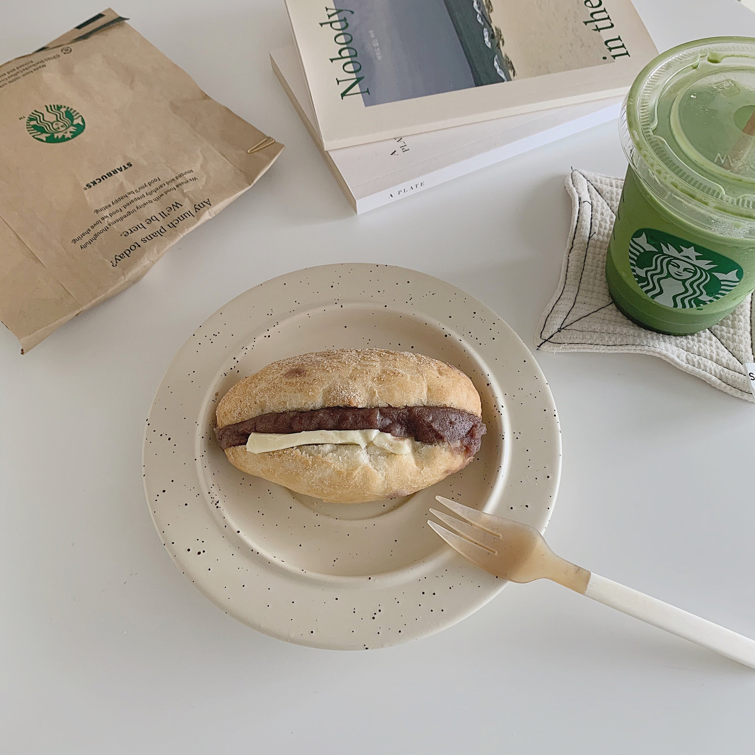 あんバターサンド