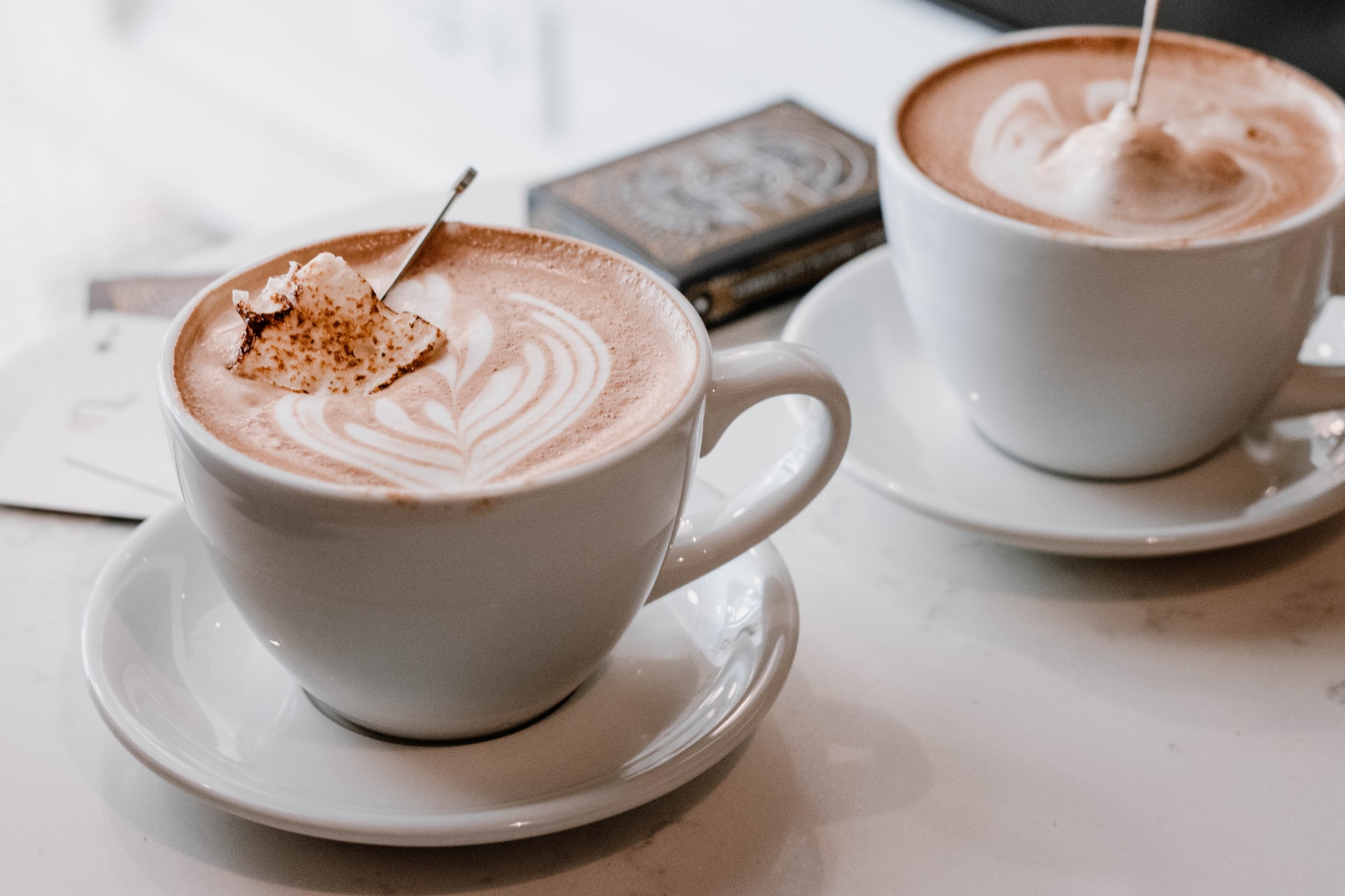 カップルで飲むコーヒー