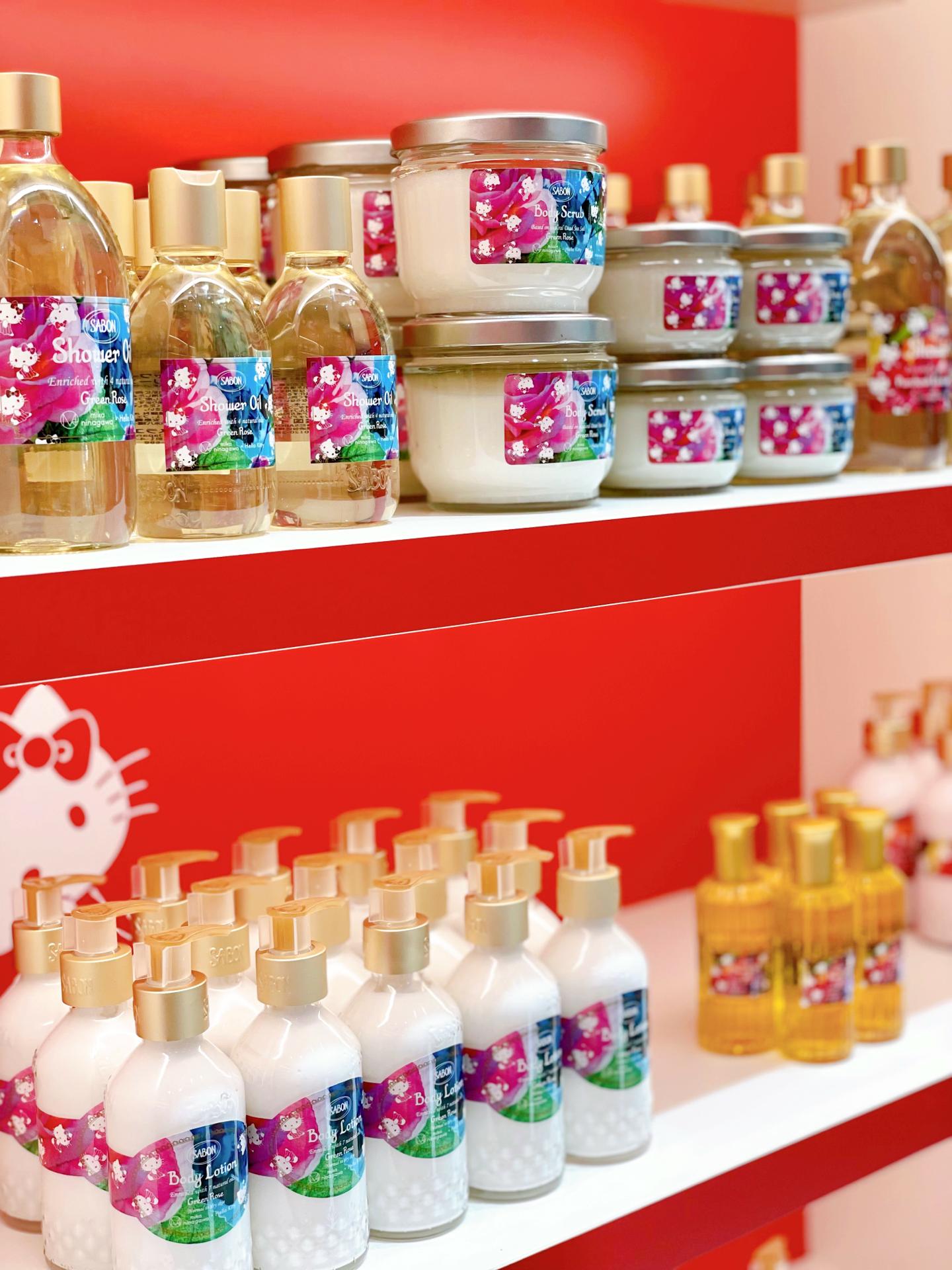 SABON コラボアイテム