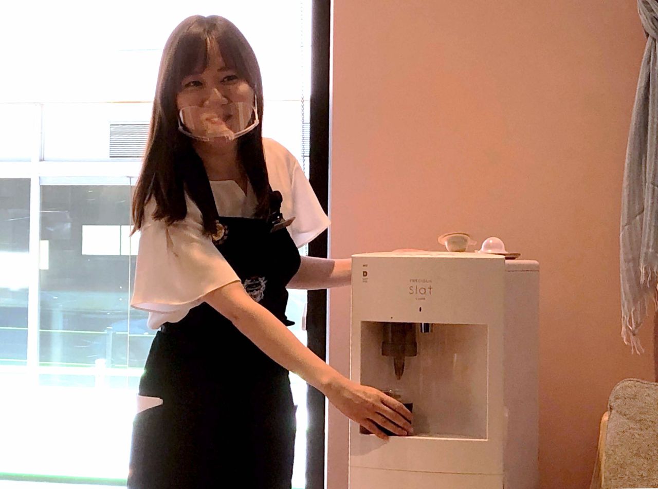 CC コーヒーアカデミー専任講師 村田果穂さん