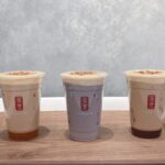 ゴンチャの3種のクレームブリュレミルクティー