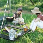 キャンプ女子イメージ