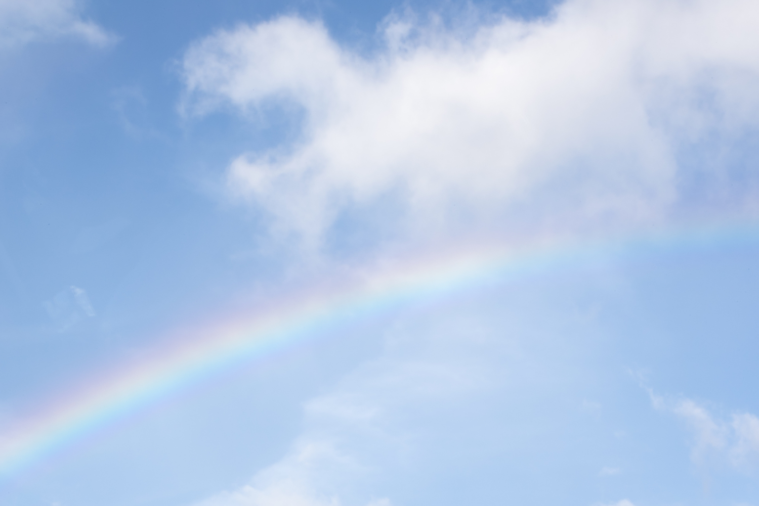 嬉しい気持ちの空