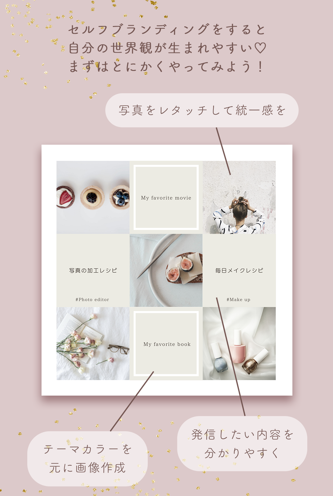 セルフブランディングを活かす方法