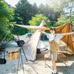 キャンプの楽しみ方服装イメージ