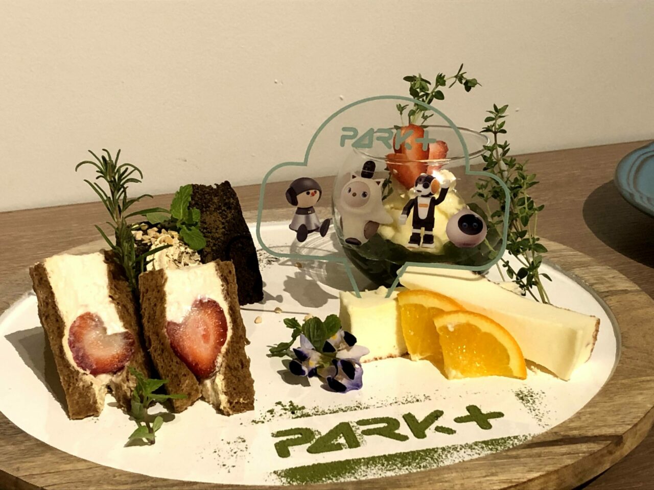 Let’s PARK+ PICNIC! SWEETS PLATE
