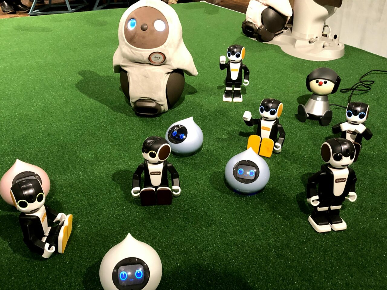 パートナーロボット