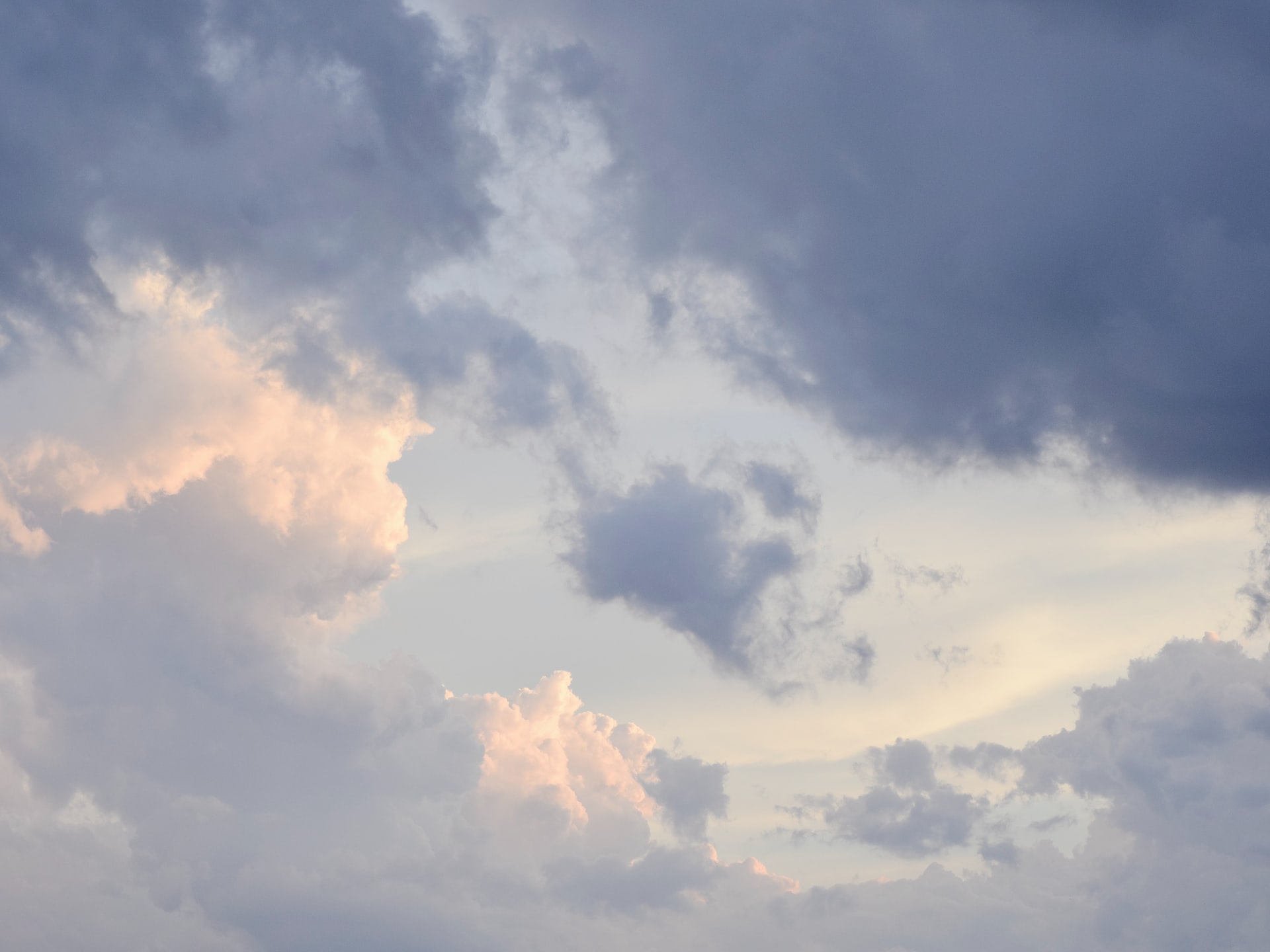 悲しい気持ちの空