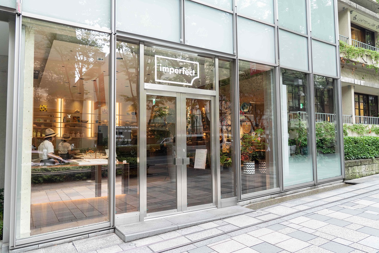 imperfect　店舗外観