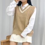 ニットベスト