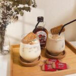 ロータスクッキーを使ったアイスドリンク